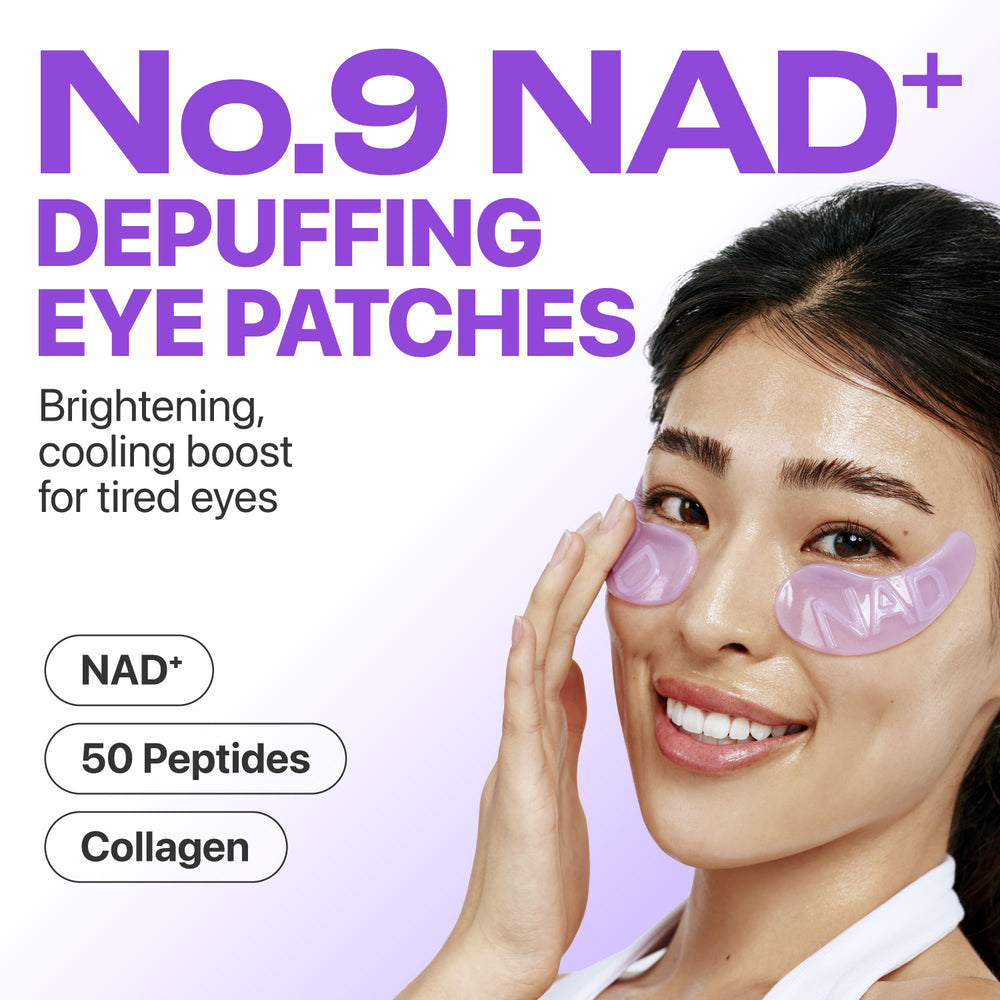 NUMBUZIN NAD+ Collagen Under Eye Patches 5ea