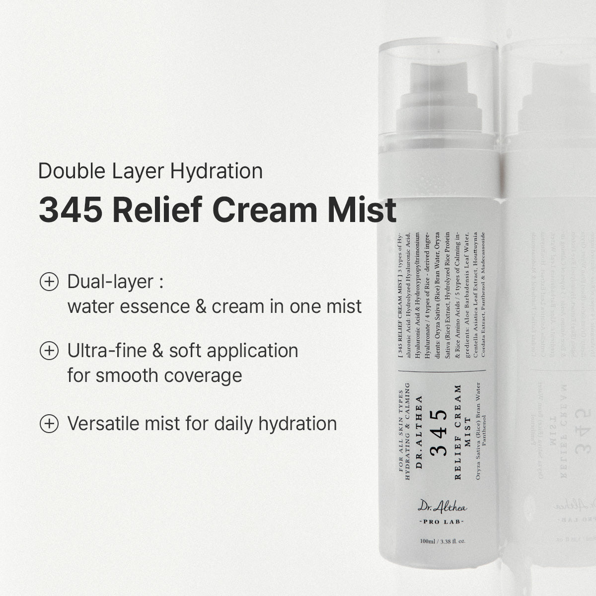 345 Relief Cream Mist 60ml