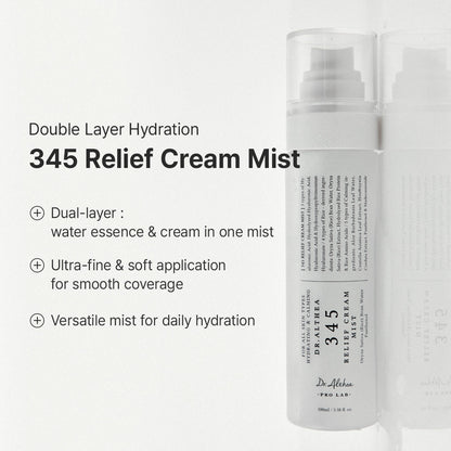 345 Relief Cream Mist 60ml