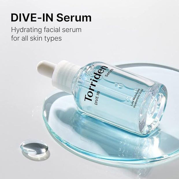 TORRIDEN DIVE IN Low Molecular Hyaluronic Acid Serum 50ml, 1pc – Beauty Korea Dubai