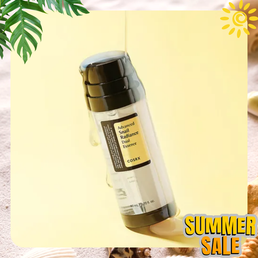 COSRX Advanced Snail Radiance Dual Essence 80ml
