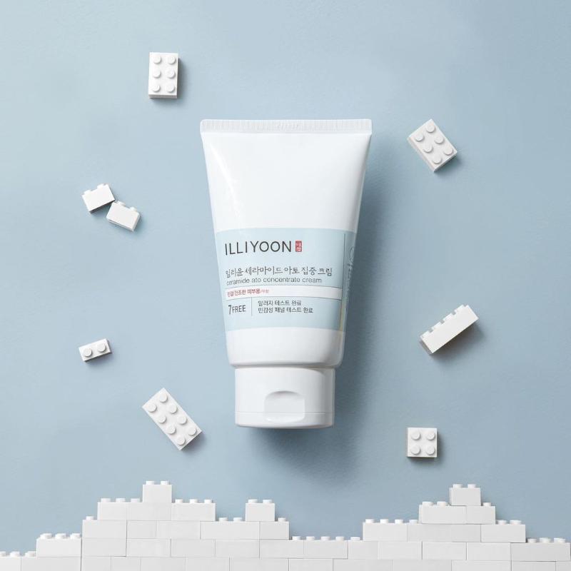 كريم ILLIYOON Ceramide Ato Concentrate 200 مل، 1 قطعة