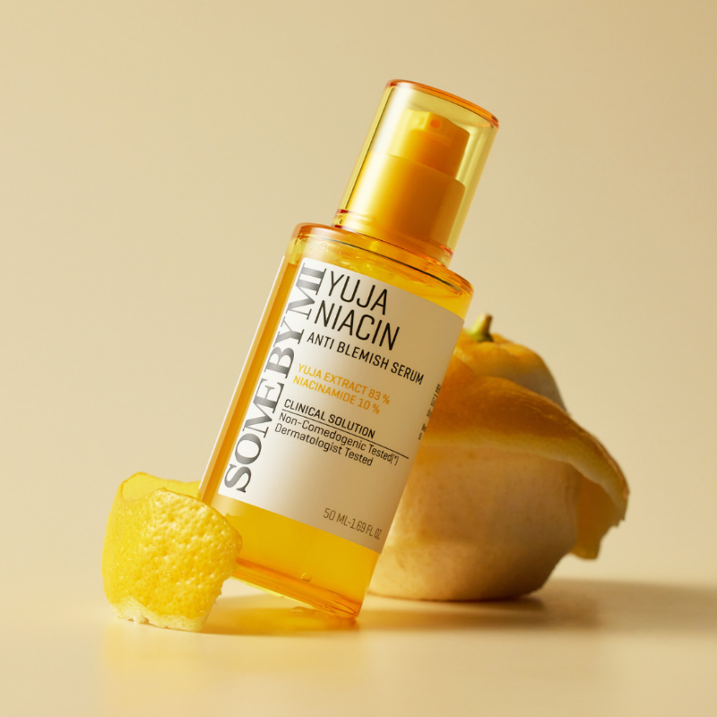 Some By Mi Yuja Niacin Blemish Care Serum, 50ml *new packaging - Beauty Korea Dubai