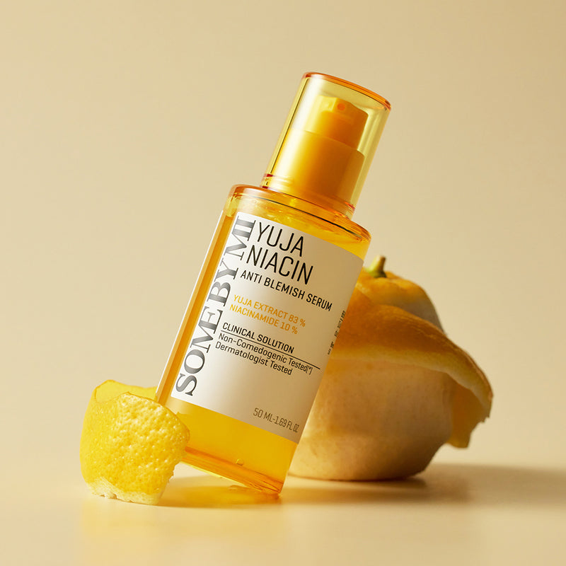 Some By Mi Snail Truecica Miracle Serum and Yuja Niacin Blemish Care Serum *new packaging - Beauty Korea Dubai