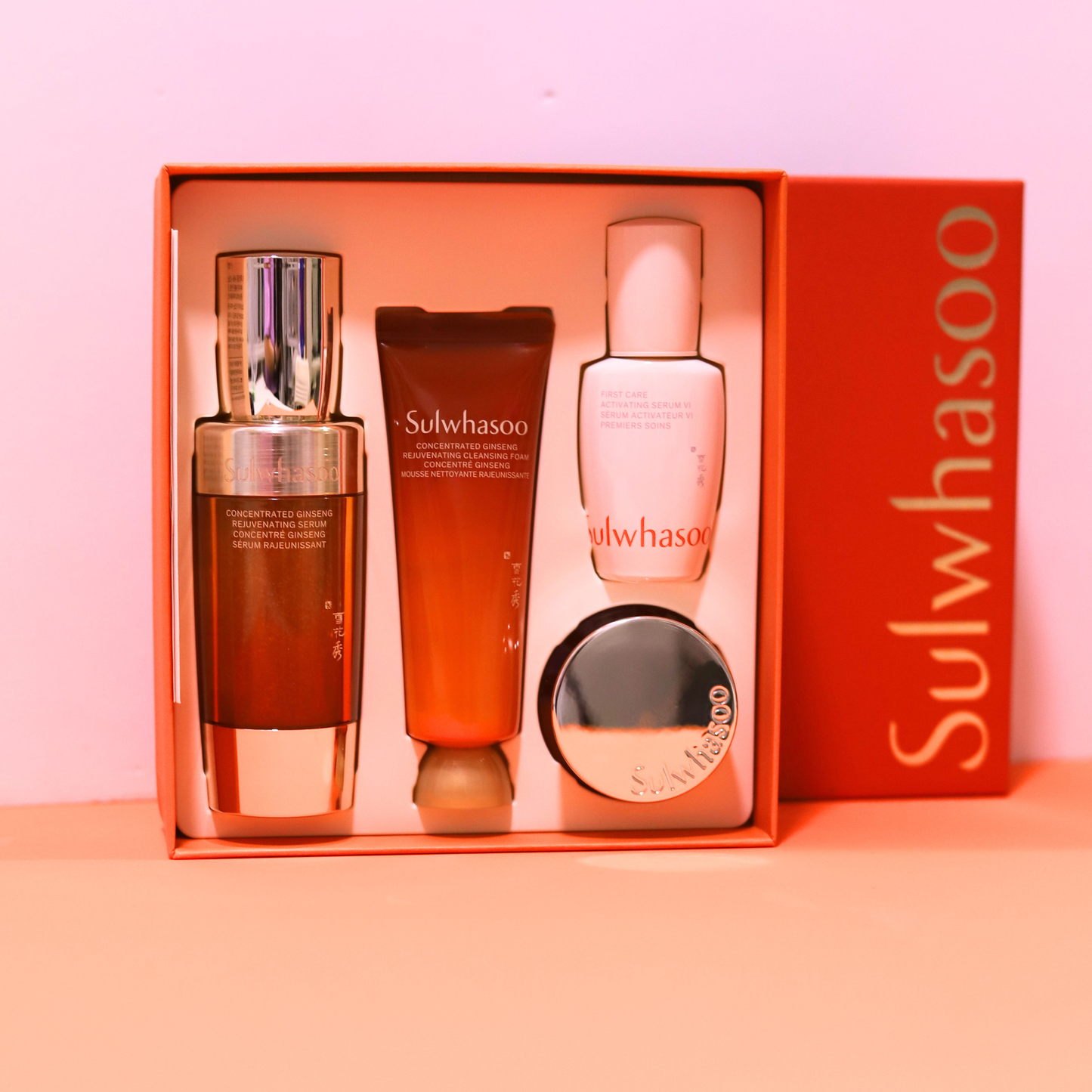 Sulwhasoo Concetrated Ginseng Rejuvenating Serum Set