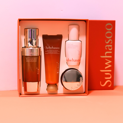 Sulwhasoo Concetrated Ginseng Rejuvenating Serum Set