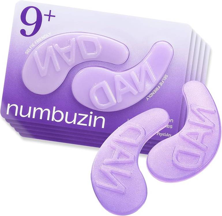 NUMBUZIN NAD+ Collagen Under Eye Patches 5ea