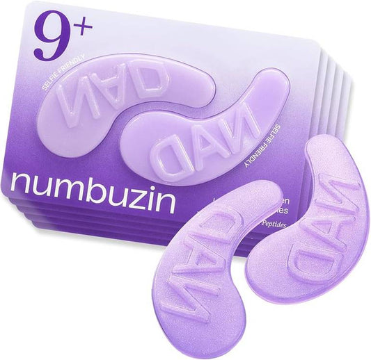 NUMBUZIN NAD+ Collagen Under Eye Patches 5ea