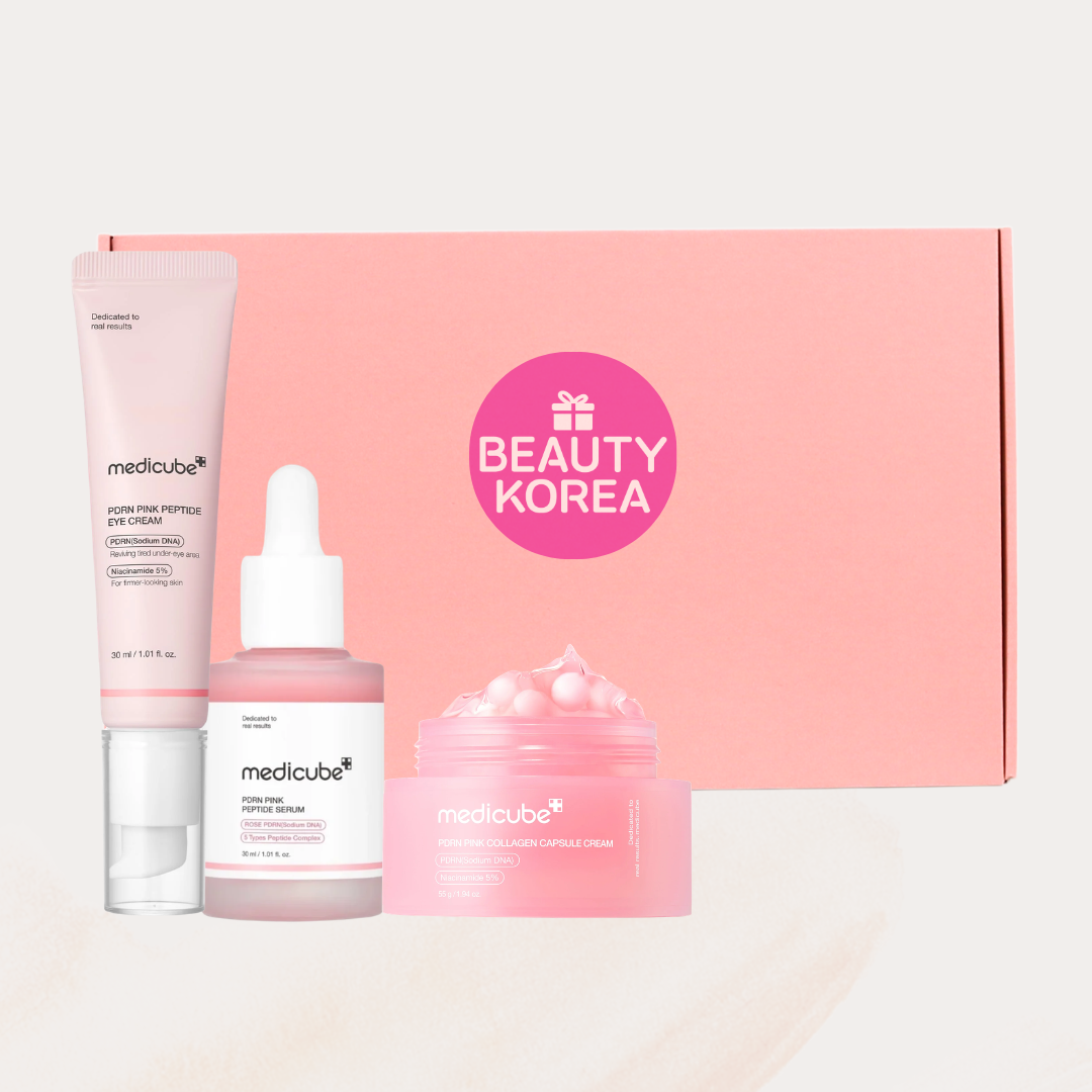 Medicube PDRN Pink Peptide & Anti-Aging Trio