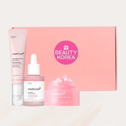 Medicube PDRN Pink Peptide & Anti-Aging Trio