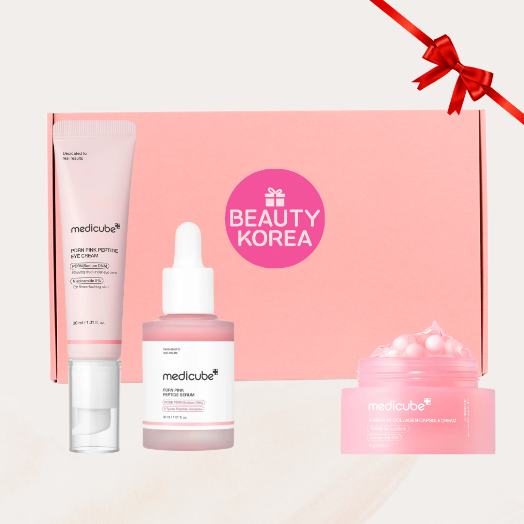 Medicube PDRN Pink Peptide & Anti-Aging Trio