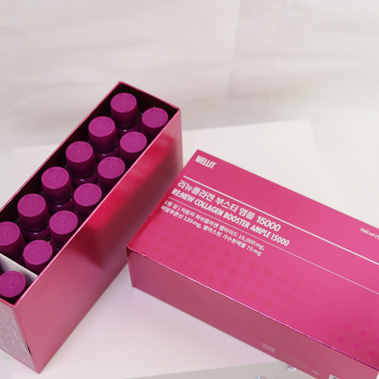WELLIT - Re:new Collagen Booster Ample 15000 x 14 Bottles