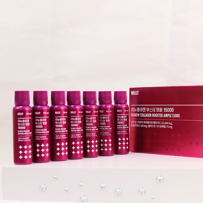 WELLIT - Re:new Collagen Booster Ample 15000 x 14 Bottles