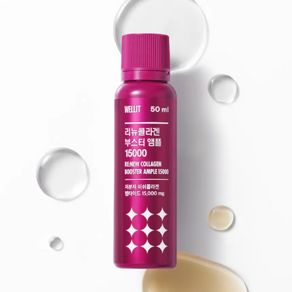 WELLIT - Re:new Collagen Booster Ample 15000 x 14 Bottles