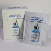 💐MOTHER'S DAY SALE💐 Derma Boutique Ampoule Mask Soothing & Moisture (Collagen/ Vitamin /  Glutathione / Tranexamic Acid /  Exosome),1pc