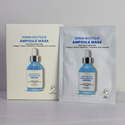 🤩CRAZY SALE🤩 Derma Boutique Ampoule Mask Soothing & Moisture (Collagen/ Vitamin /  Glutathione / Tranexamic Acid /  Exosome),1pc