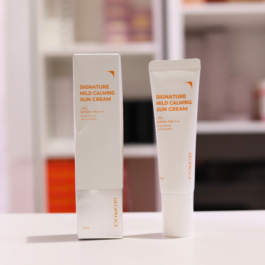 كريم الحماية من أشعة الشمس DEOPROCE UV Defence Soft اليومي SPF50+ PA++++، 70 جرام، قطعة واحدة *عبوة جديدة