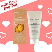 Mary & May Lemon Niacinamide Glow Wash Off Pack 30ml, 1pc