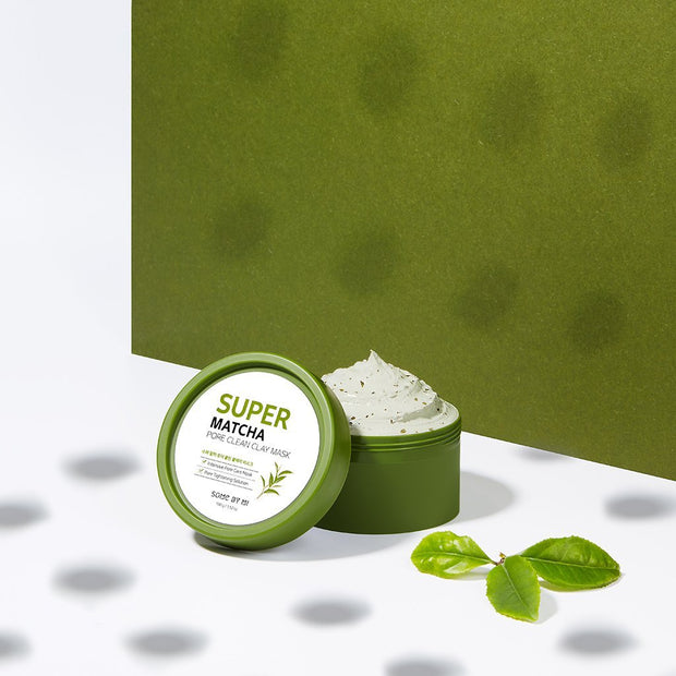 Some By Mi Super MATCHA Pore Clean Clay Mask, 100g