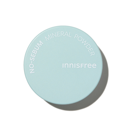 [INNISFREE] No Sebum Mineral Powder,1pc * new packaging* - Beauty Korea Dubai