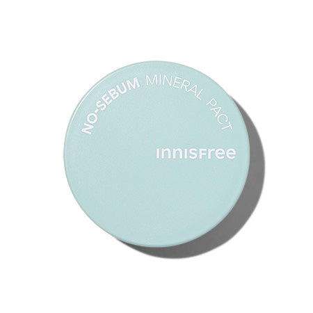 [INNISFREE] No Sebum Mineral PACT, 1 pc *new packaging* - Beauty Korea Dubai