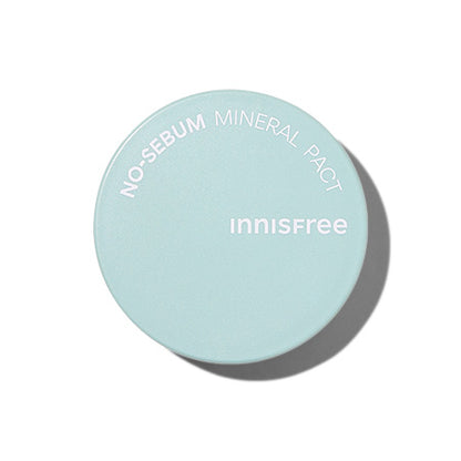 [INNISFREE] No Sebum Mineral PACT, 1 pc *new packaging* - Beauty Korea Dubai