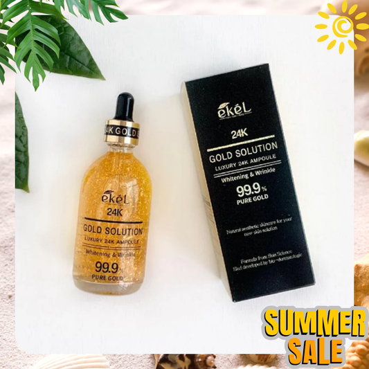 EKEL 24K Gold Ampoule Solution 100ml