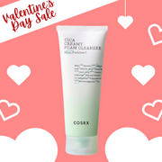 COSRX CICA Creamy Foam Cleanser 150ml,  1pc