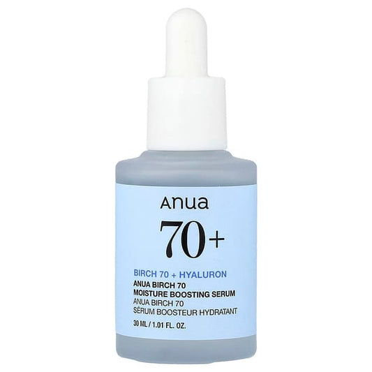 Anua Birch 70 + Hyaluron Moisture Boosting Face Serum 30ml