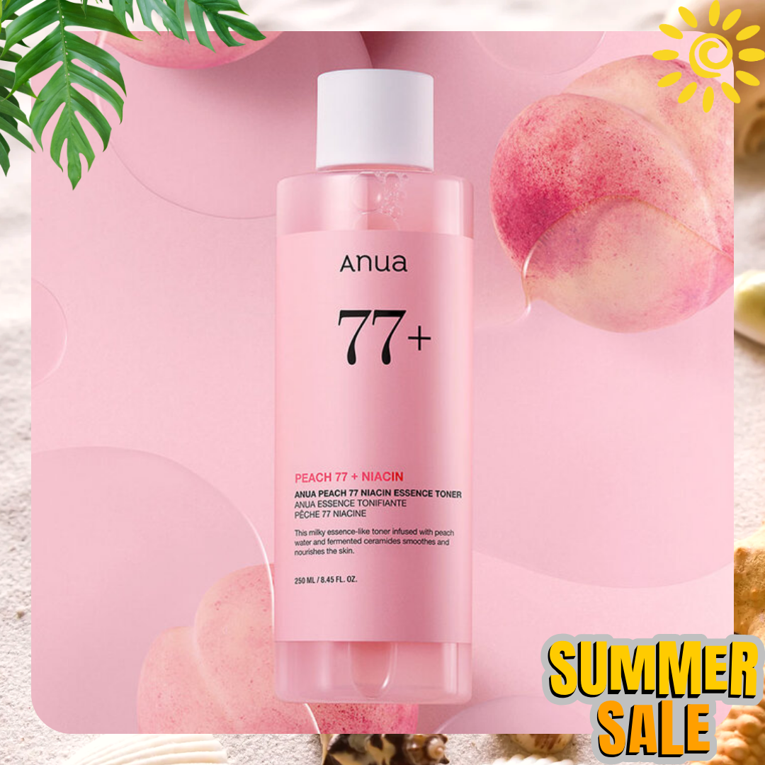 ANUA Peach 77+ Niacin Essence Toner 250ml