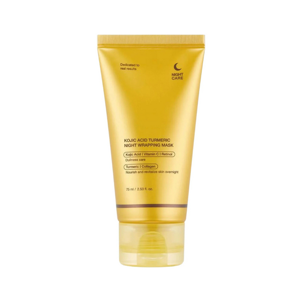 Medicube Kojic Acid Turmeric Night Wrapping Mask 75ml