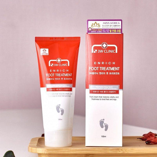 3W CLINIC Enrich Foot Treatment 100ml