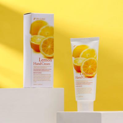 3W CLINIC Lemon Hand Cream 100ml, 1pc