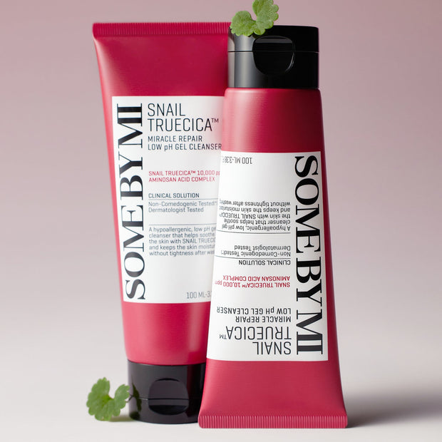 Some By Mi SnaiI Truecica Miracle Repair Low Ph Gel Cleanser 100ml