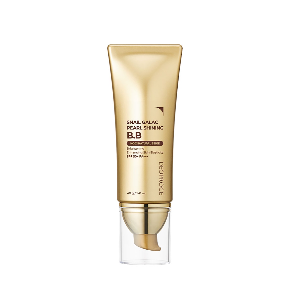كريم BB DEOPROCE SnaiI Pearl Shining BB (SPF50 + / PA +++)