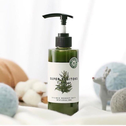 WONDER BATH Super Vegitoks Cleanser 300ml