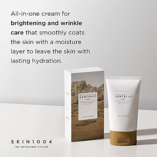 كريم سنتيلا مدغشقر من SKIN1004، 75 مل، قطعة واحدة