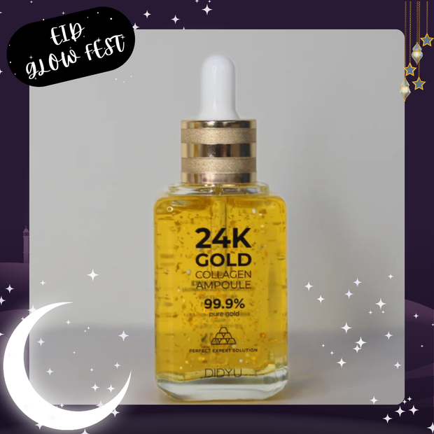 ✨ EID SALE DIDYU 24K Gold & Collagen 60ml, 1pc (Anti-aging & Whitening)