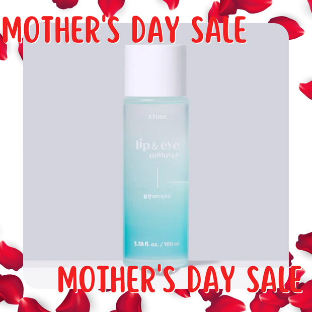 💐MOTHER'S DAY SALE💐ETUDE HOUSE (makeup) Lip & Eye Remover, 100ml * new packaging