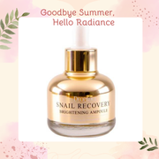 DEOPROCE SnaiI Recovery Brightening Ampoule 30ml