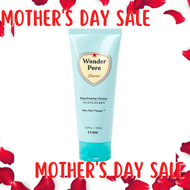 💐MOTHER'S DAY SALE💐Etude House Wonder Pore Deep Foaming Cleanser, 150 ml