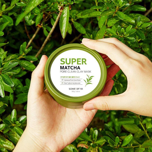 Some By Mi Super MATCHA Pore Clean Clay Mask, 100g