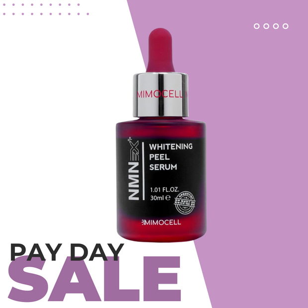 🌟 PAY DAY SALE 🌟 Mimocell NMNEX+ Whitening Peel Serum 30ml, 1pc