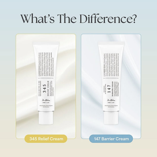 Dr. Althea Hydrate & Restore Set (345 Relief Cream 50ml + 147 Cream 50ml)