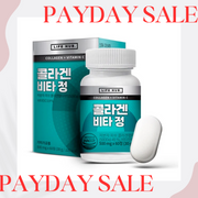 🥳PAYDAY SALE  Fish Collagen Vit C (500 x 60), 1pc * new packaging