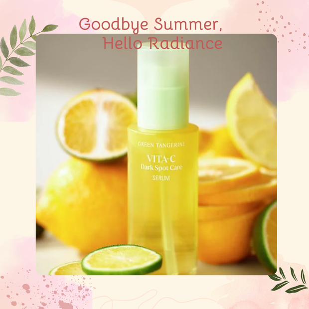 GOODAL Green Tangerine Vitamin C Serum 30ml