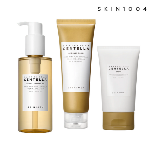 SKIN1004 Madagascar Centella Cleansing & Hydrating Trio