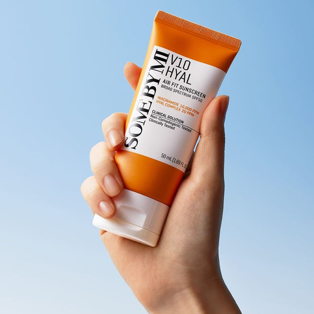 Some By Mi V10 HYAL Air Fit Sunscreen 50ml, 1pc