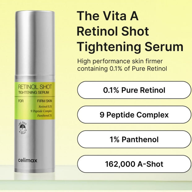Celimax Retinol Shot Tightening Serum 30ml