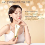 LEBELAGE Heeyul 24k Gold Peel Off Pack 150ml, 1pc